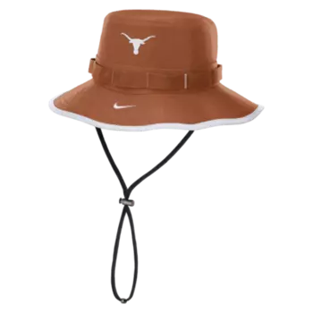 Панама Nike Texas Longhorns On-Field Apex Boonie, цвет Desert Orange
