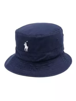 Панама Polo-Pony Polo Ralph Lauren, синий