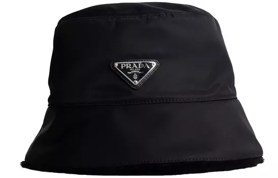 Панама Prada мужская, черный