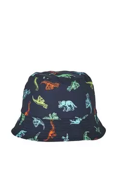 Панама REVERSIBLE Chicco, синий