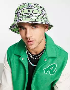 Панама с принтом ASOS DESIGN - MULTI