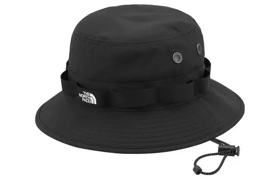 Кепка Supreme The North Face с логотипом, черный