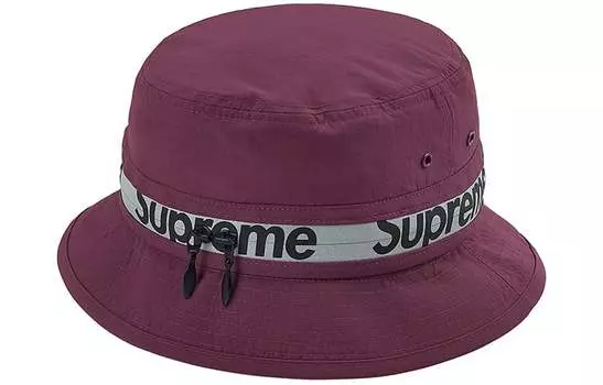 Панама Supreme Reflective Zip, фуксия