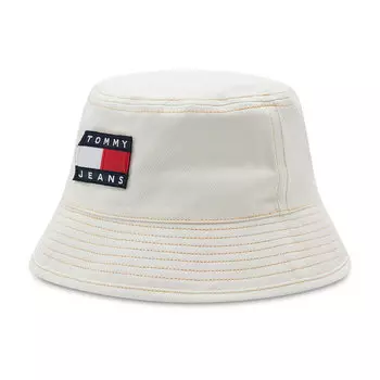 Панама Tommy Jeans DenimBucket, бежевый