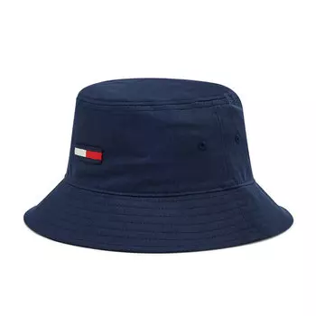 Панама Tommy Jeans Flag, темно-синий