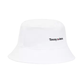 Панама Tommy Jeans TJ Logo, белый