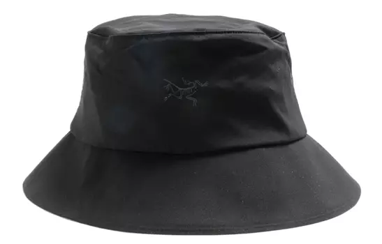Панама Arcteryx с логотипом, черный