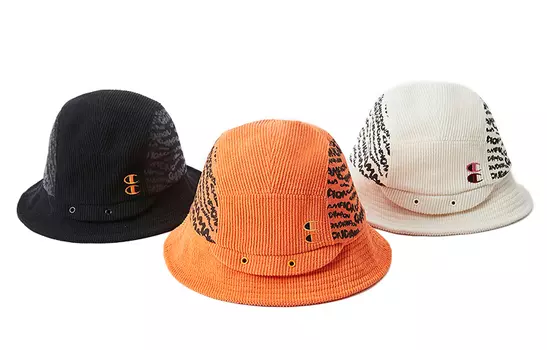Панама унисекс Champion, Oxidized white