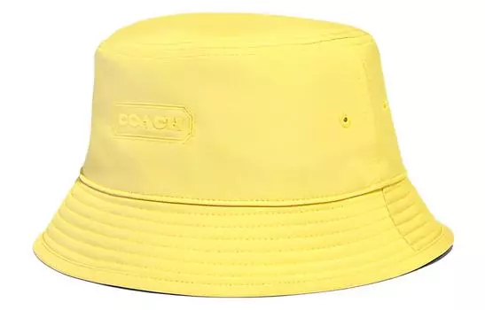 Панама унисекс COACH, Yellow