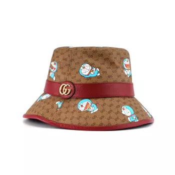 Панама унисекс Gucci, коричневый