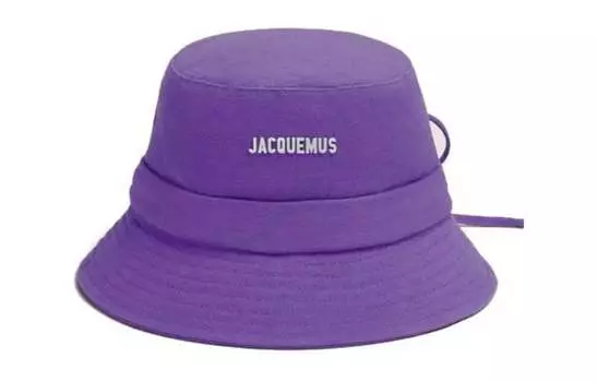 Панама Unisex Jacquemus, фиолетовый