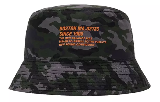 Панама унисекс New Balance, Camouflage Army Green