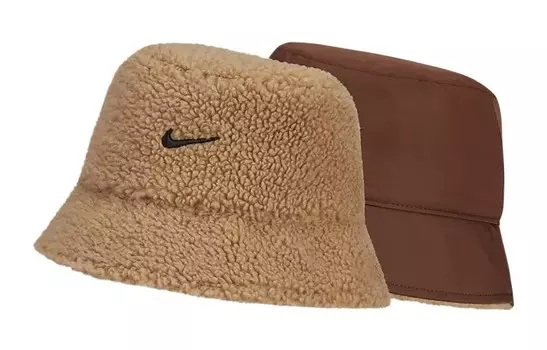 Панама унисекс Nike, коричневый/хаки