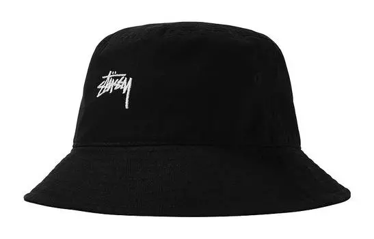 Панама унисекс Stussy, Black