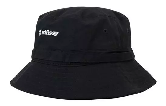 Панама унисекс Stussy, Black