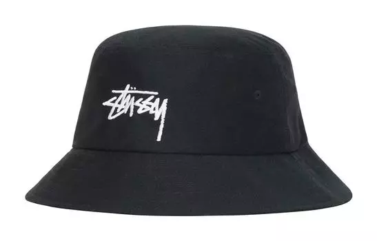 Панама унисекс Stussy, Black