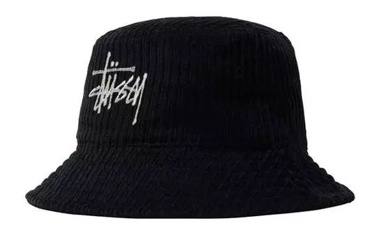 Панама унисекс Stussy, Black