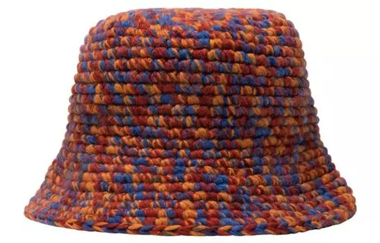 Панама унисекс Stussy, Orange/brown