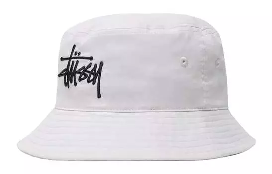 Панама унисекс Stussy, White