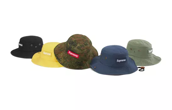 Панама Supreme Military, камуфляжный