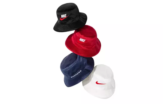 Панама Supreme Nike, черный