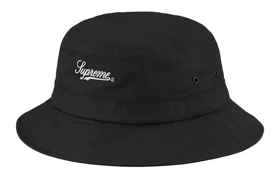 Панама Supreme Bolt Snap, черный