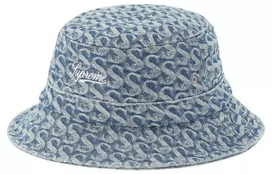 Панама Supreme Monogram, синий