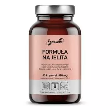 Panaseus, Кишечная формула 50 К