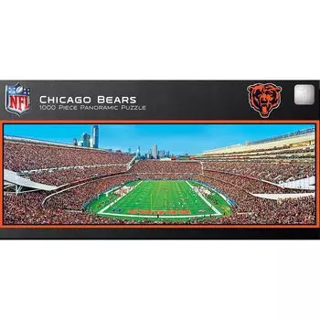 Панорамный пазл Chicago Bears End Zone из 1000 деталей Unbranded