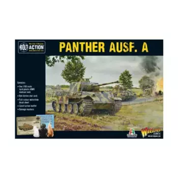 Пантера Аусф. А (издание 2017 г.), Bolt Action - German (28mm)