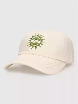Папа кепка Billabong, белый