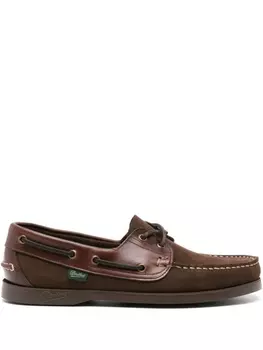 Paraboot топсайдеры Barth, коричневый