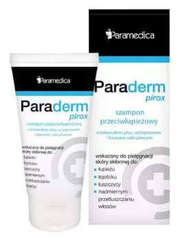 Paraderm Pirox, Шампунь против перхоти, 150 г