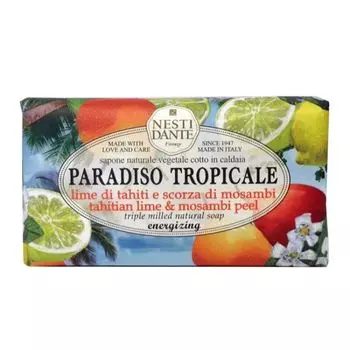 Paradiso tropicale тонизирующее мыло Nesti Dante, 250 гр