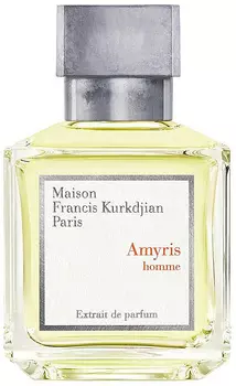 Концентрированные духи Maison Francis Kurkdjian Amyris Homme