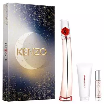 Парфюмерная вода Kenzo Flower l'Absolue, 100 мл + Гель для душа Kenzo