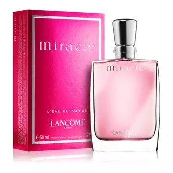 Парфюмерная вода Lancome Miracle, 50 мл