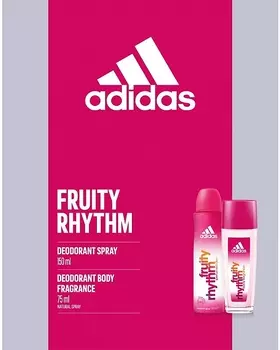 Парфюмерный набор Adidas Fruity Rhythm