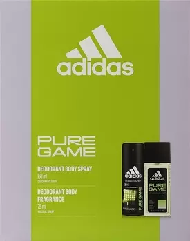Парфюмерный набор Adidas Pure Game