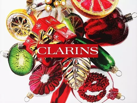 Парфюмерный набор Clarins Eau Dynamisante