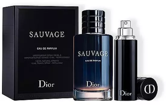 Парфюмерный набор Dior Sauvage Eau de Parfum Gift Set