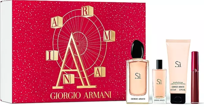 Парфюмерный набор Giorgio Armani Si