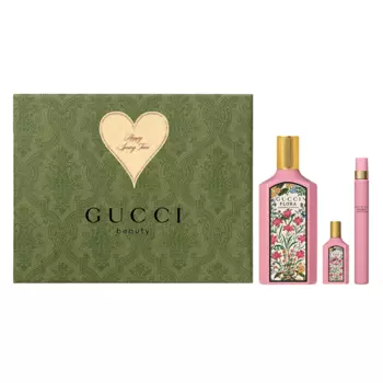 Парфюмерный набор Gucci Estuche De Regalo Eau De Parfum Flora Gorgeous Gardenia