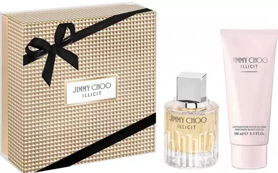 Парфюмерный набор Jimmy Choo Illicit
