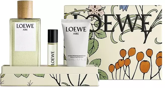Парфюмерный набор Loewe Aire, 3 предмета