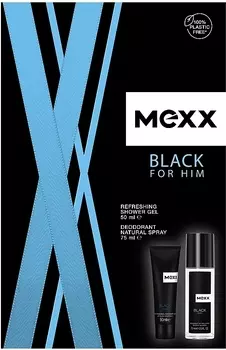 Парфюмерный набор Mexx Black Man