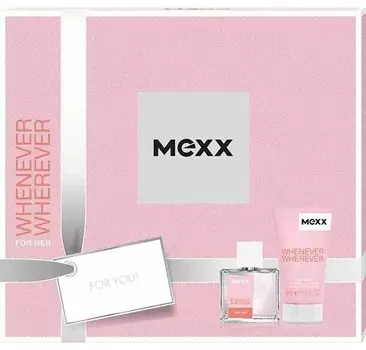 Парфюмерный набор подарочный Mexx Whenever Wherever For Her