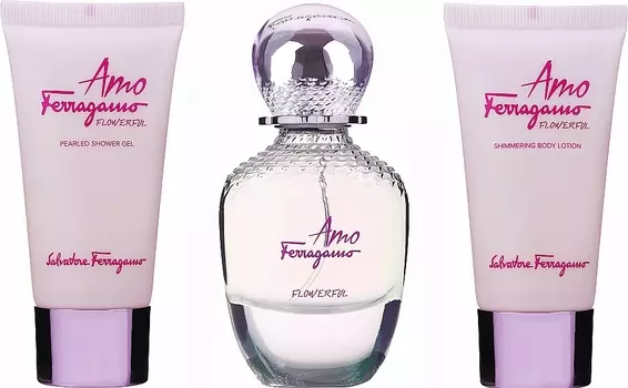 Парфюмерный набор Salvatore Ferragamo Amo Ferragamo Flowerful