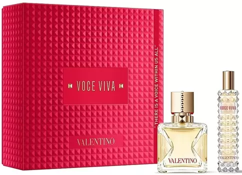 Парфюмерный набор Valentino Voce Viva, 2 предмета