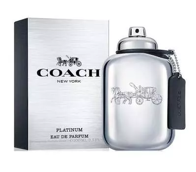 Парфюмированная вода, 100 мл Coach, Platinum